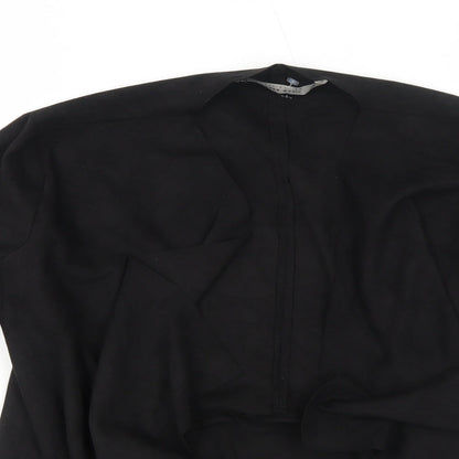 Womens UK Size M Zara Black Jacket