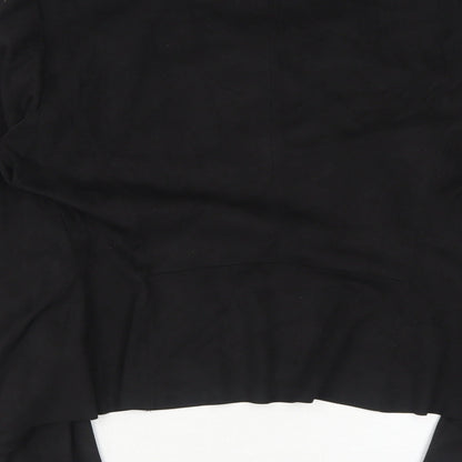 Womens UK Size M Zara Black Jacket