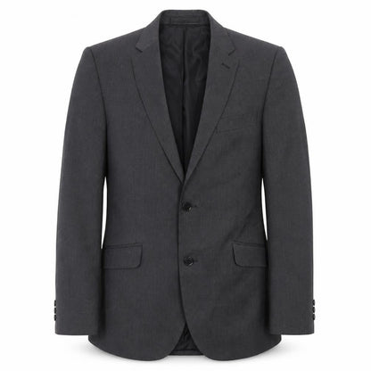 Mens UK Size 38 Burton Regular Grey Suit Jacket