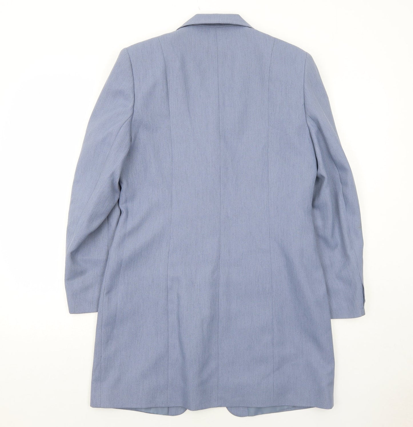 Mackays Womens Blue Jacket Blazer Size 12 Button