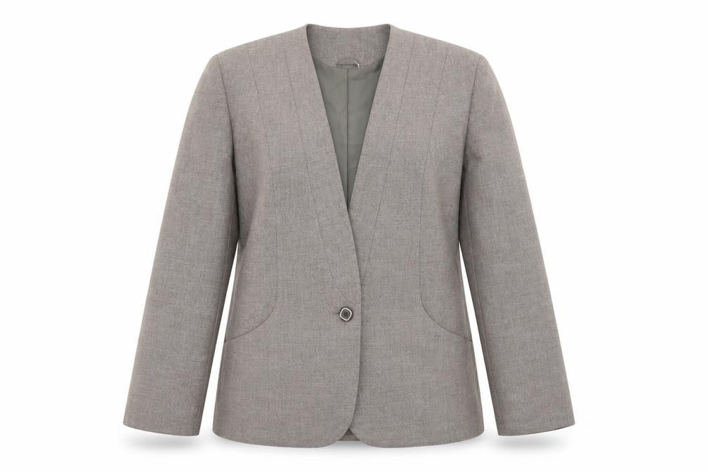 Womens UK Size 14 Debenhams Regular Brown Blazer