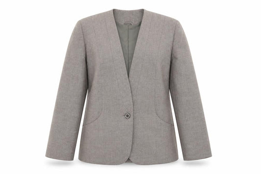 Womens UK Size 14 Debenhams Regular Brown Blazer
