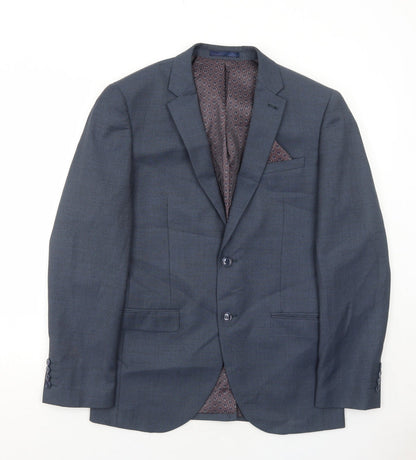 Mens UK Size 38 NEXT Regular Blue Suit Jacket