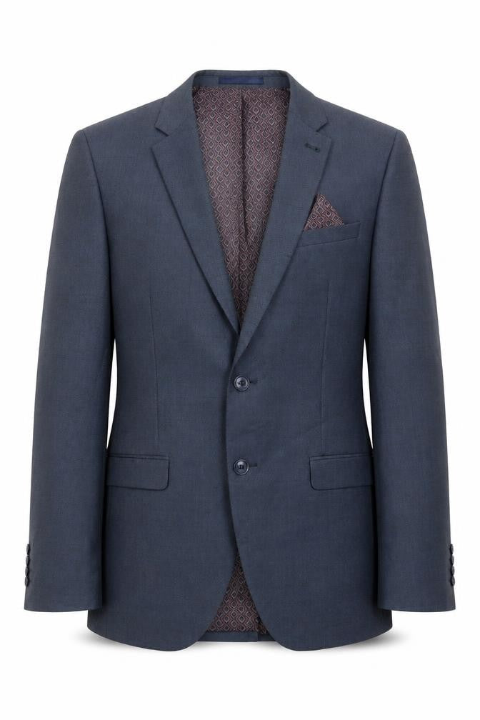 Mens UK Size 38 NEXT Regular Blue Suit Jacket