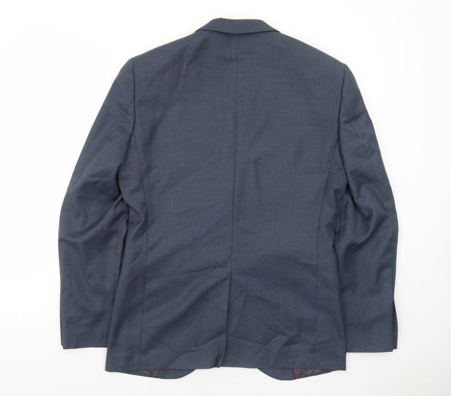 Mens UK Size 38 NEXT Regular Blue Suit Jacket