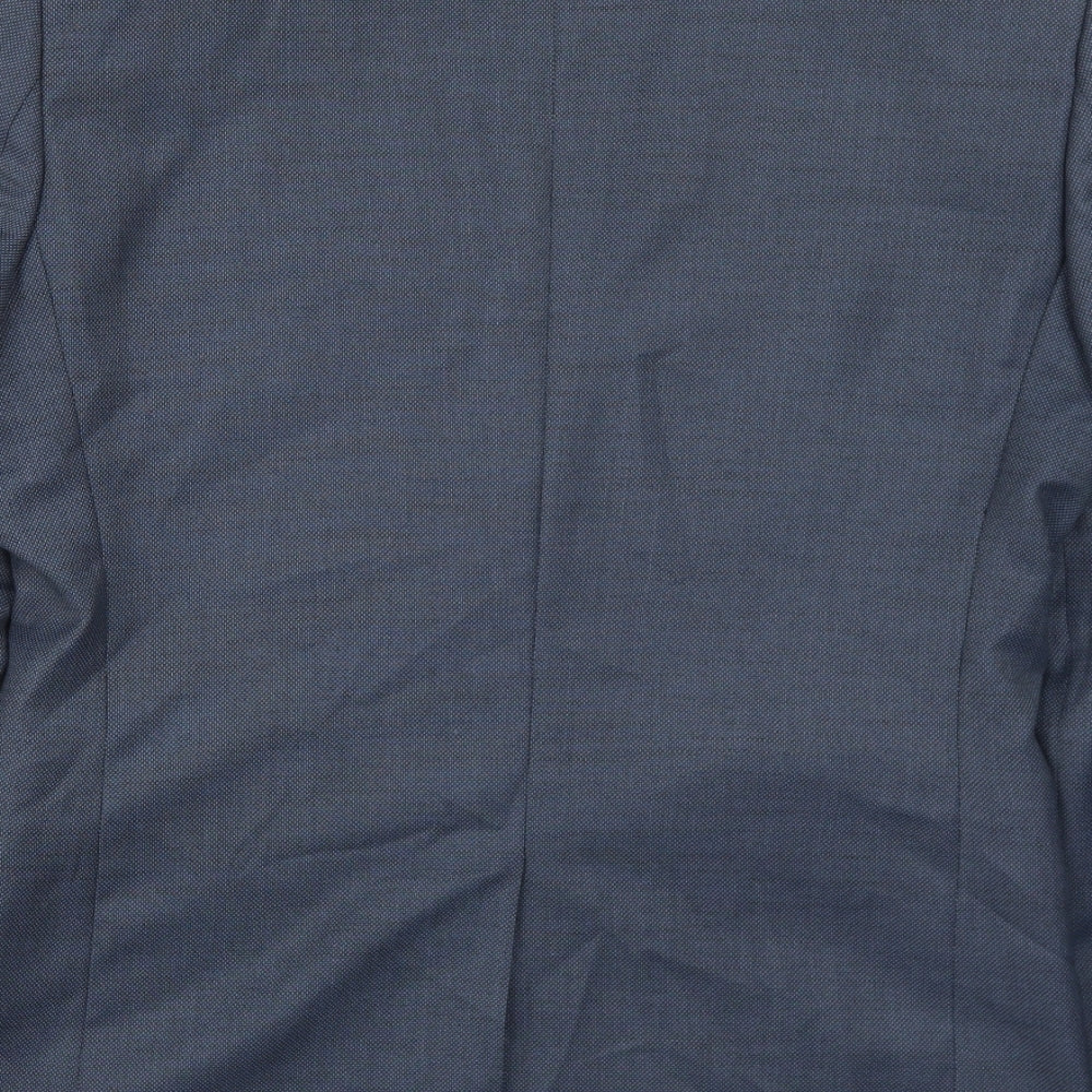 Mens UK Size 38 NEXT Regular Blue Suit Jacket
