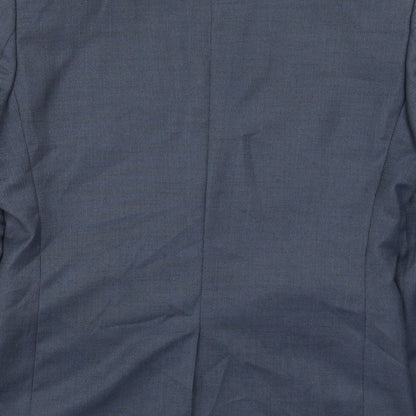 Mens UK Size 38 NEXT Regular Blue Suit Jacket