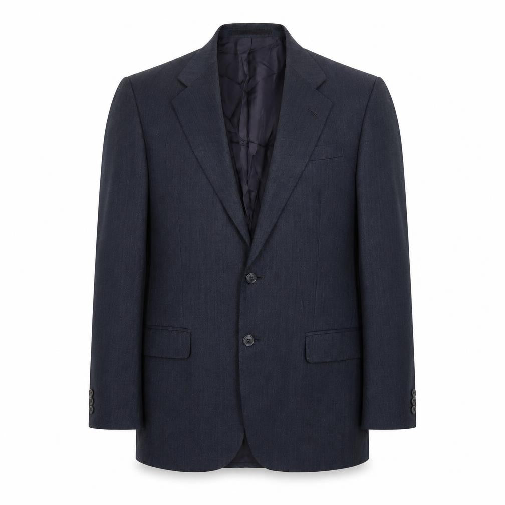 Mens UK Size 38 Marks and Spencer Regular Blue Suit Jacket