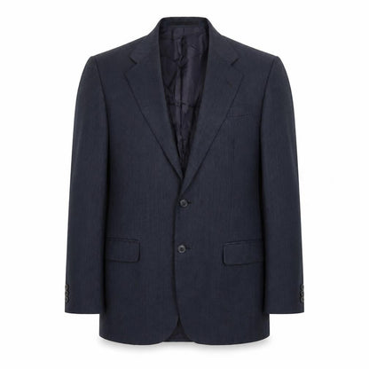 Mens UK Size 38 Marks and Spencer Regular Blue Suit Jacket