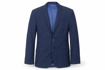Mens UK Size 38 Marks and Spencer Regular Blue Suit Jacket