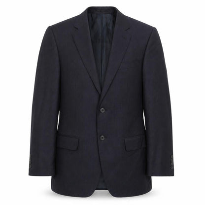Mens UK Size 38 Lanificio Regular Black Suit Jacket