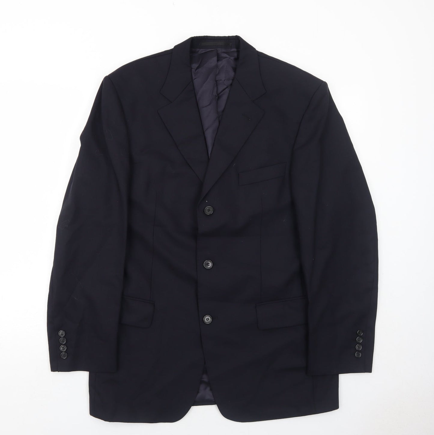 Mens UK Size 42 Odermark Regular Blue Suit Jacket