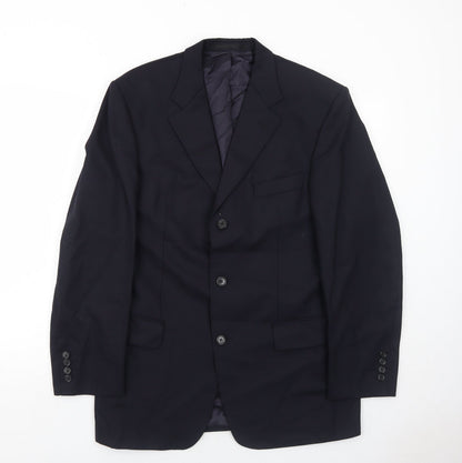 Mens UK Size 42 Odermark Regular Blue Suit Jacket