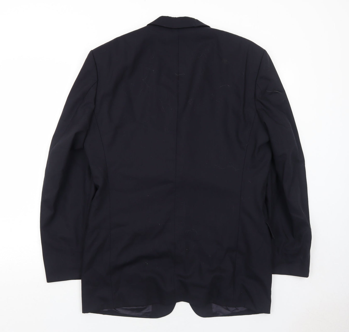 Mens UK Size 42 Odermark Regular Blue Suit Jacket