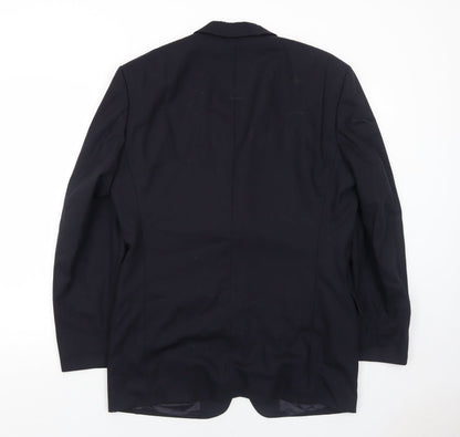 Mens UK Size 42 Odermark Regular Blue Suit Jacket