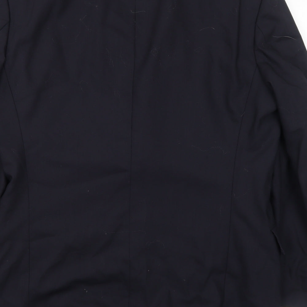 Mens UK Size 42 Odermark Regular Blue Suit Jacket