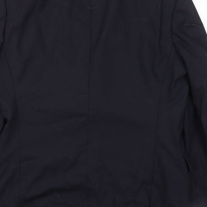 Mens UK Size 42 Odermark Regular Blue Suit Jacket