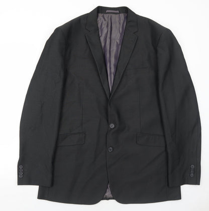 Mens UK Size 44 Harry Brown Regular Grey Suit Jacket