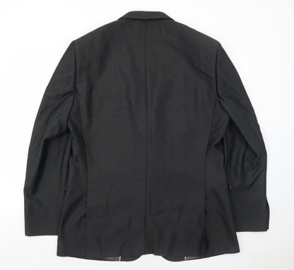 Mens UK Size 44 Harry Brown Regular Grey Suit Jacket