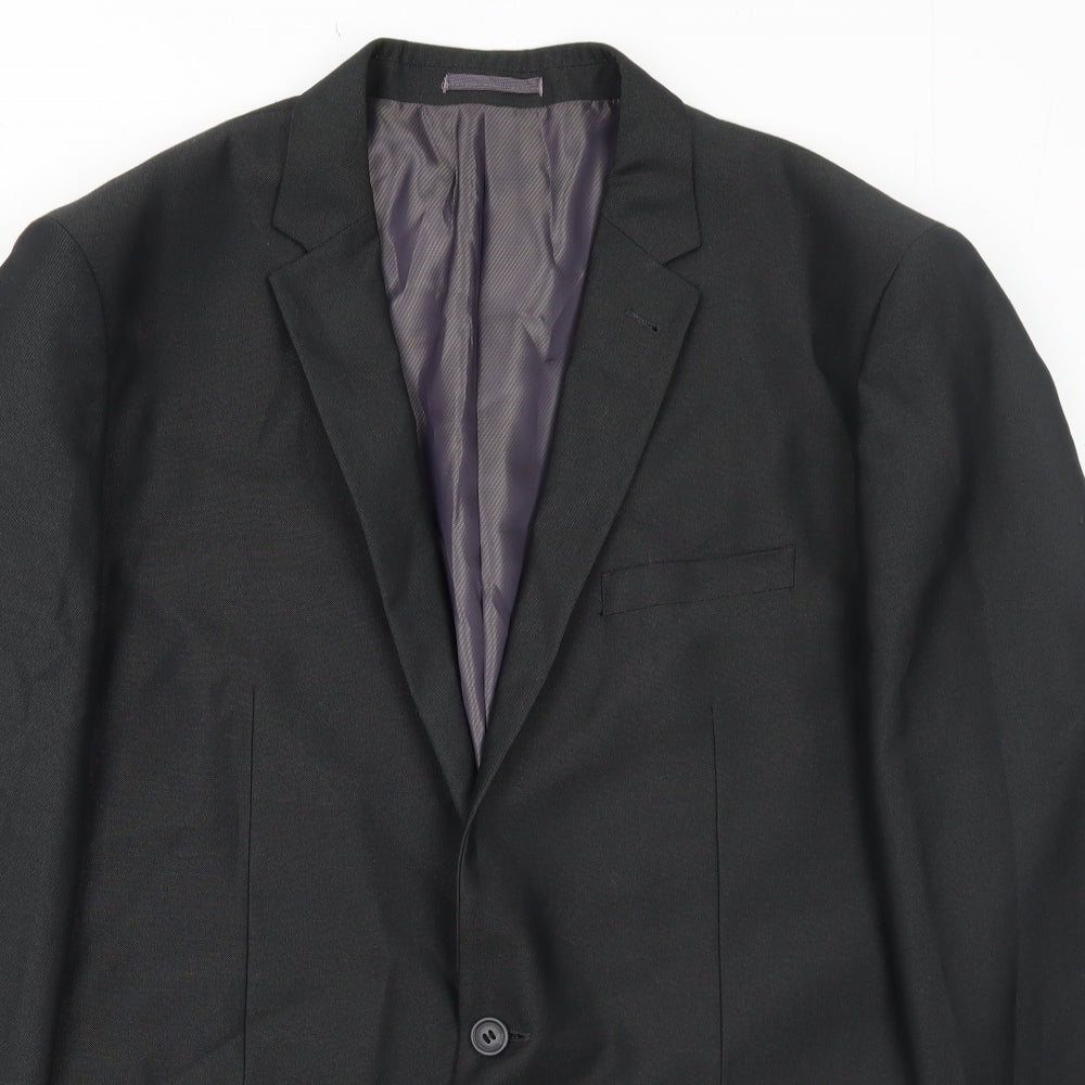 Mens UK Size 44 Harry Brown Regular Grey Suit Jacket
