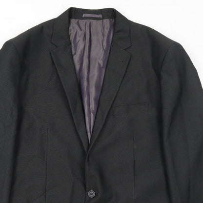 Mens UK Size 44 Harry Brown Regular Grey Suit Jacket