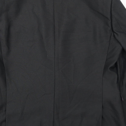 Mens UK Size 44 Harry Brown Regular Grey Suit Jacket