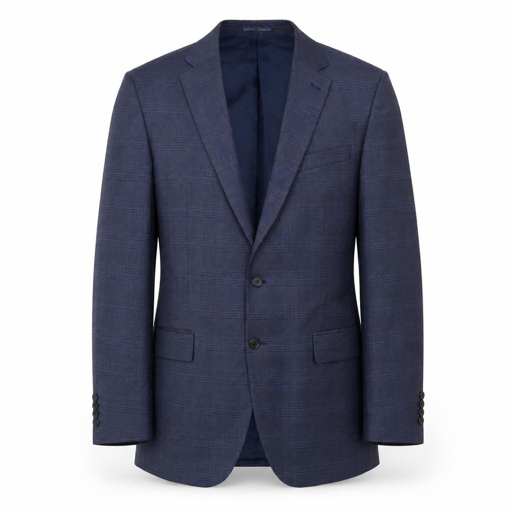 Mens UK Size 44 Marks and Spencer Regular Blue Suit Jacket