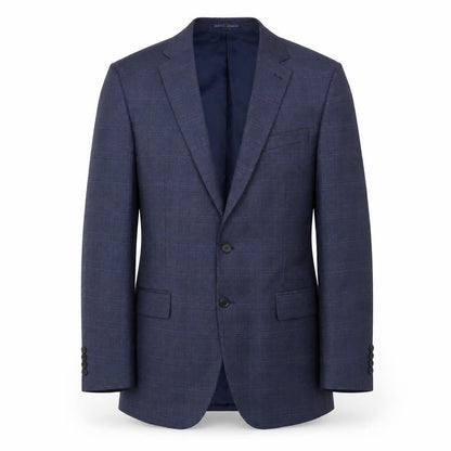 Mens UK Size 44 Marks and Spencer Regular Blue Suit Jacket