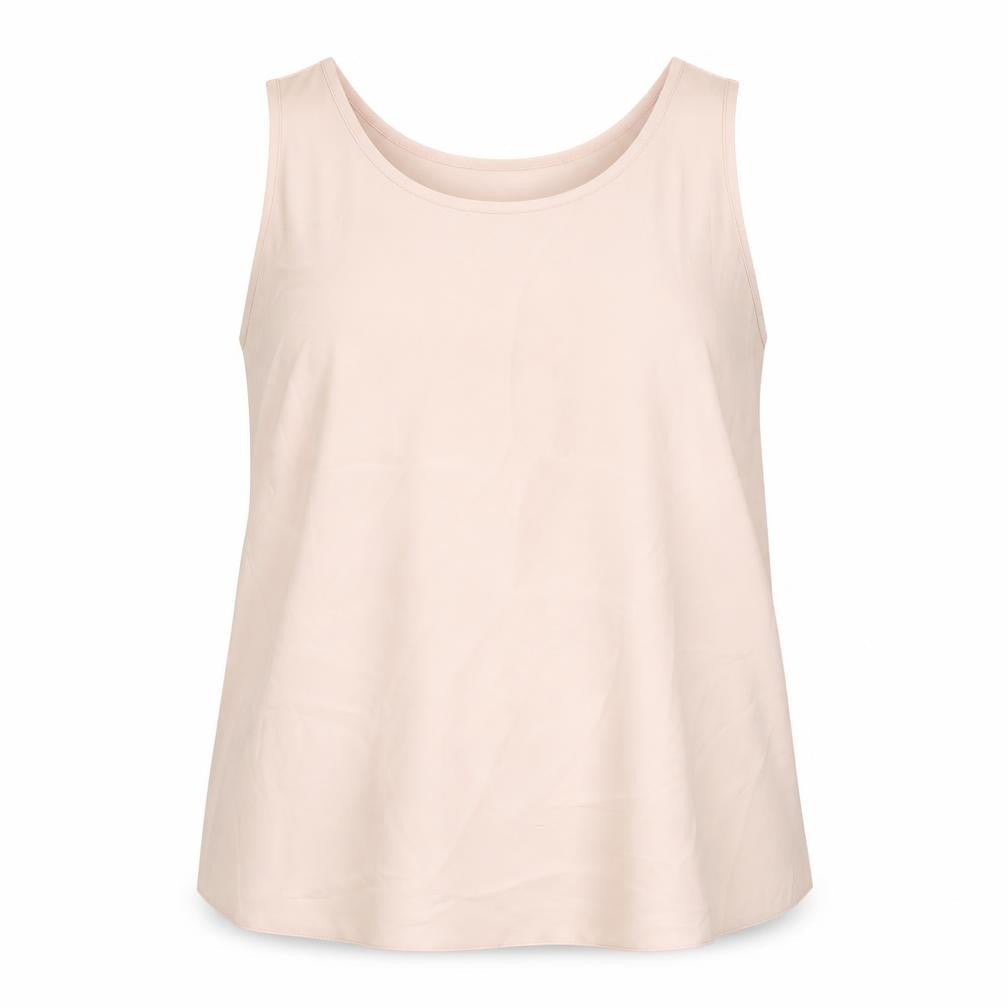 Womens UK Size 12 Ann Harvey Pink Basic Tank