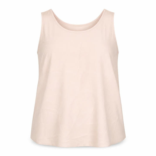 Womens UK Size 12 Ann Harvey Pink Basic Tank