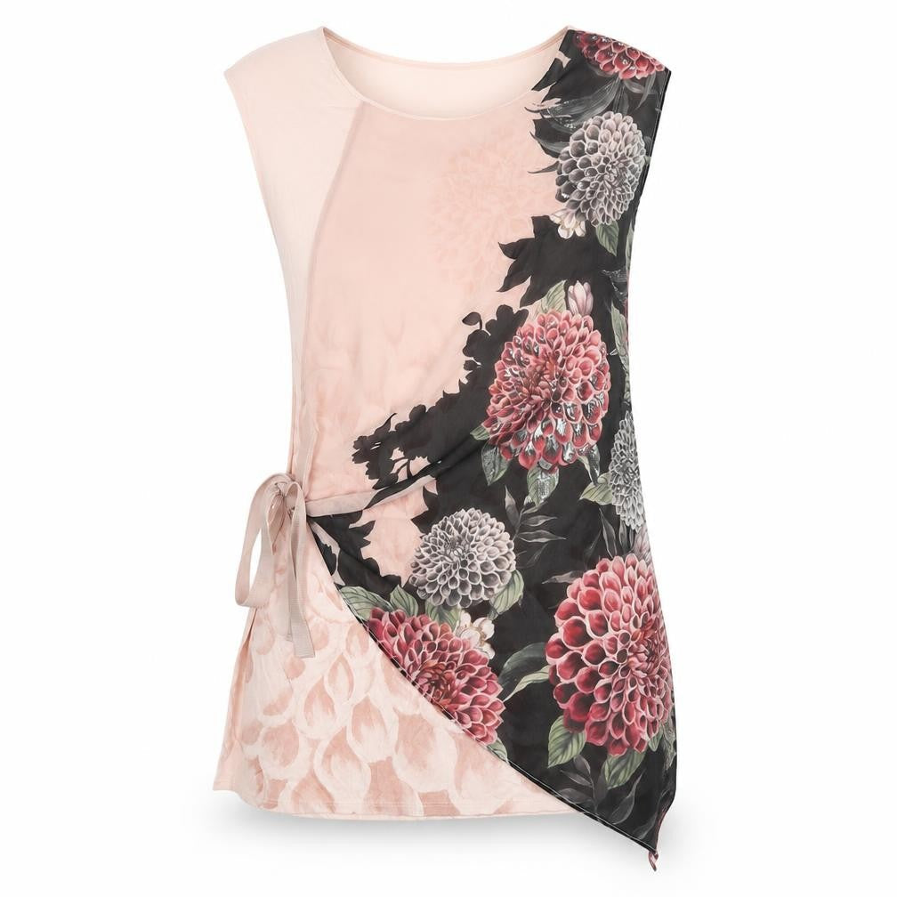 Womens UK Size 10 Per Una Pink Wrap Tank