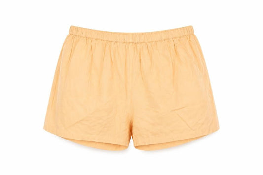 COLLUSION Womens Orange 100% Cotton Basic Shorts Size 6 Regular