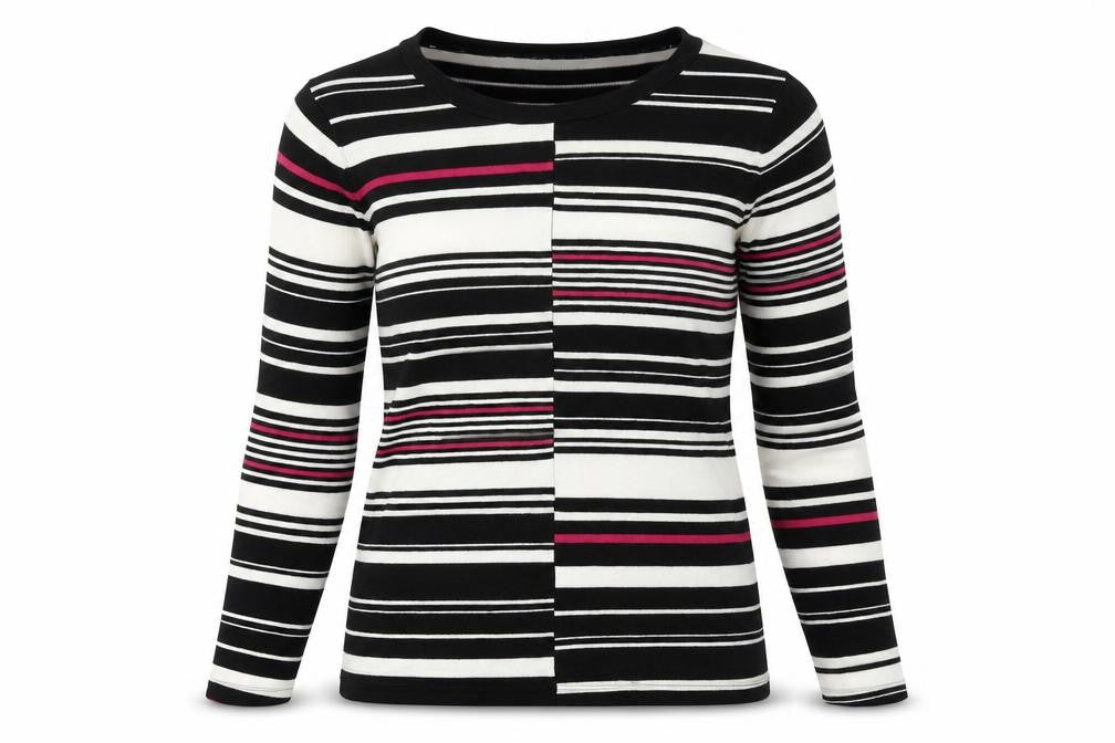 Womens UK Size 12 M&Co Black Pullover Jumper