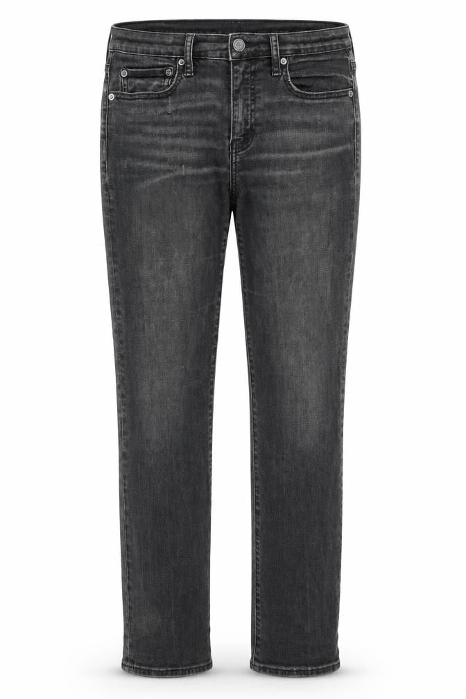 Womens UK Size 28 in Gap Regular Fit Skinny Grey Jeans