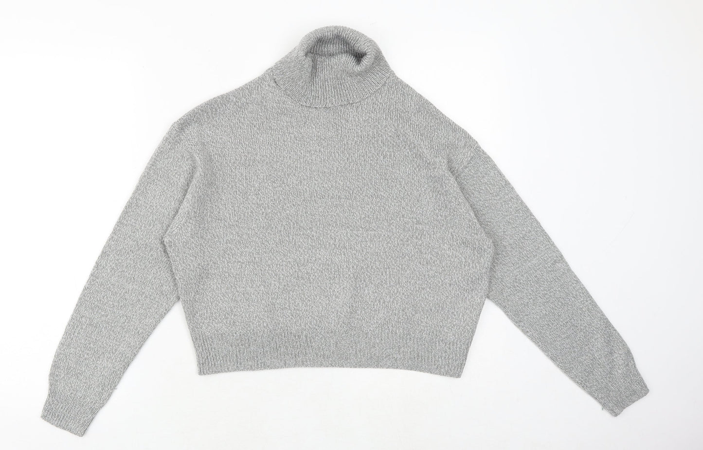 Womens UK Size XS H&M Grey Pullover Jumper