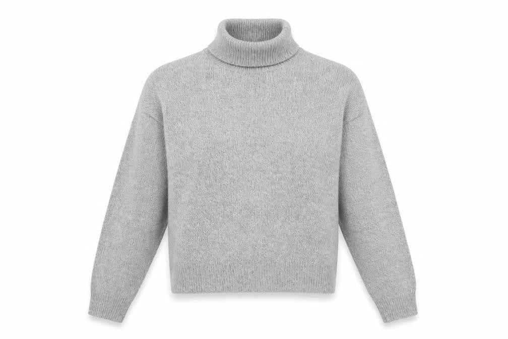 Womens UK Size XS H&M Grey Pullover Jumper