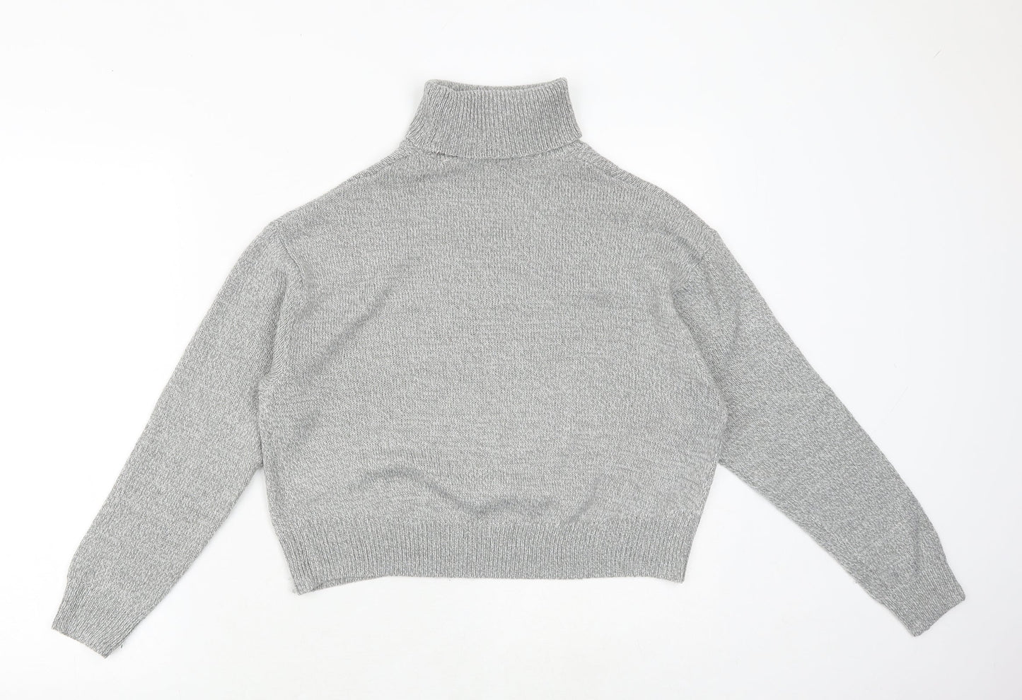 Womens UK Size XS H&M Grey Pullover Jumper