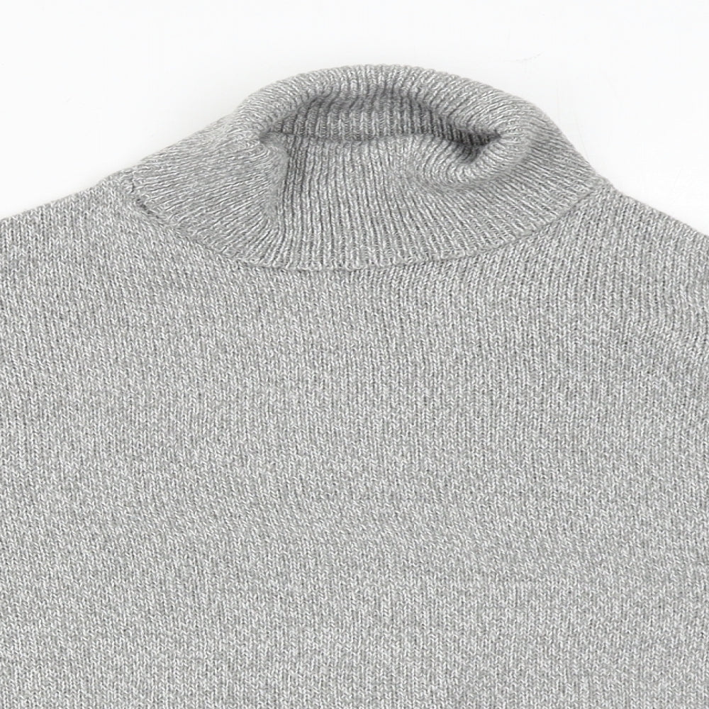 Womens UK Size XS H&M Grey Pullover Jumper