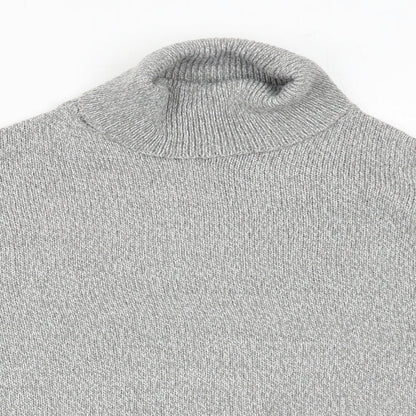 Womens UK Size XS H&M Grey Pullover Jumper