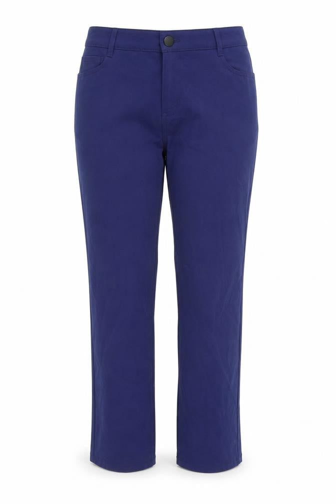 Womens UK Size 14 Marks and Spencer Regular Fit  Black Trousers