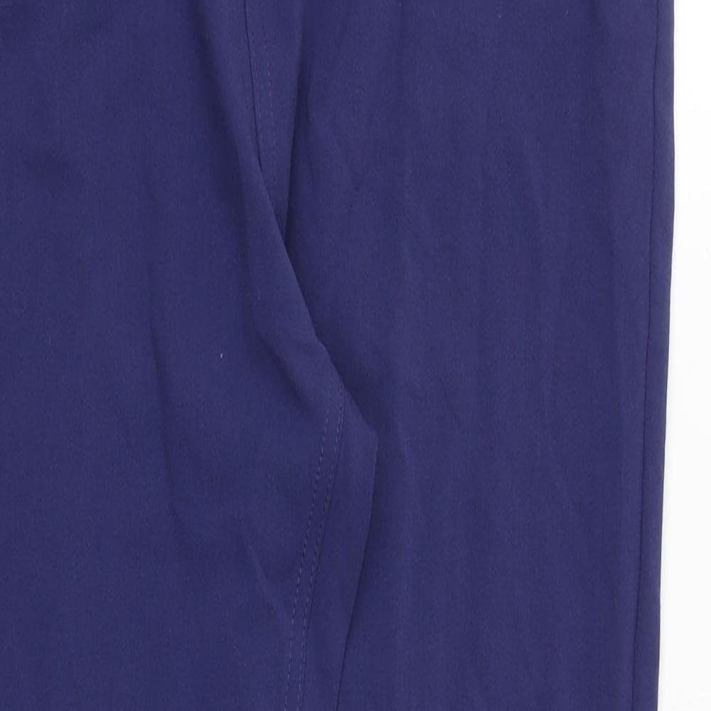 Womens UK Size 14 Marks and Spencer Regular Fit  Black Trousers