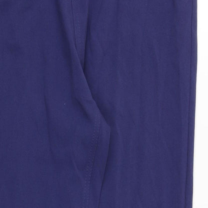 Womens UK Size 14 Marks and Spencer Regular Fit  Black Trousers
