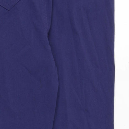 Womens UK Size 14 Marks and Spencer Regular Fit  Black Trousers