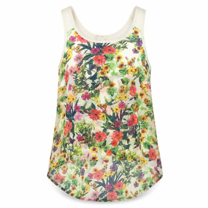 Womens UK Size S Brave Soul Multicoloured Basic Tank