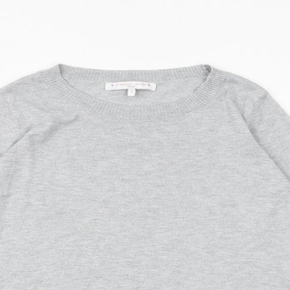 Womens UK Size 10 NEXT Grey Pullover Jumper