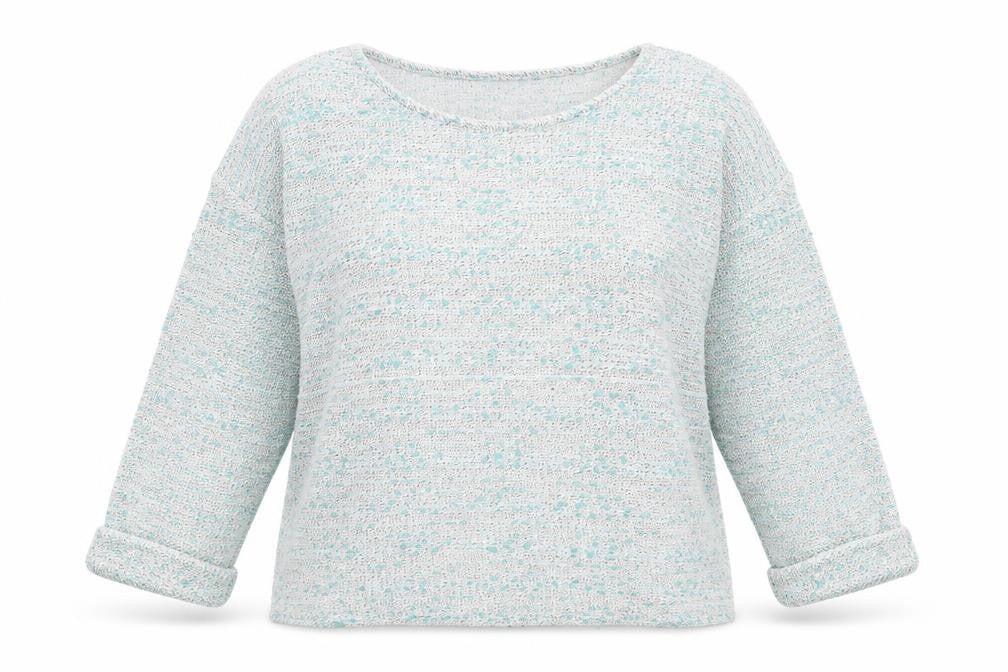 Womens UK Size 20 Bonmarché Blue Pullover Jumper