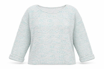 Womens UK Size 20 Bonmarché Blue Pullover Jumper