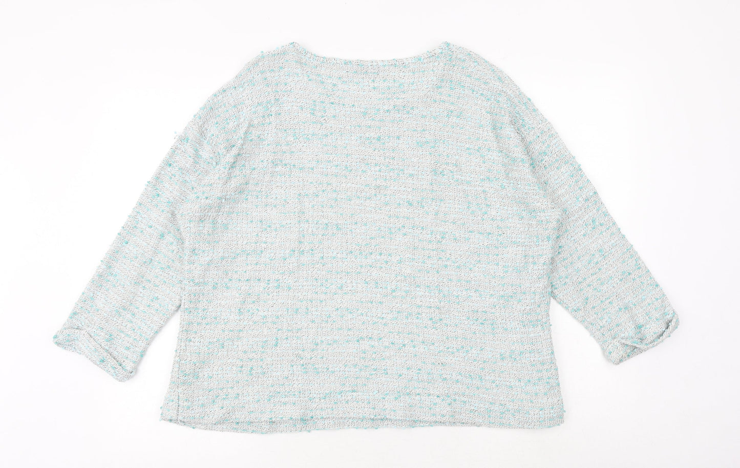 Womens UK Size 20 Bonmarché Blue Pullover Jumper