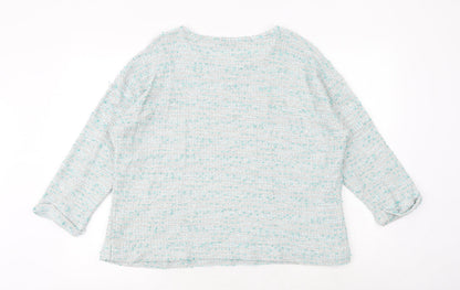 Womens UK Size 20 Bonmarché Blue Pullover Jumper