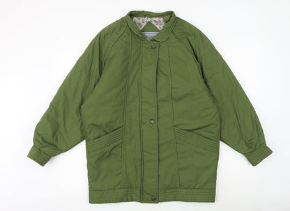 Womens UK Size S Eleganze Green Jacket